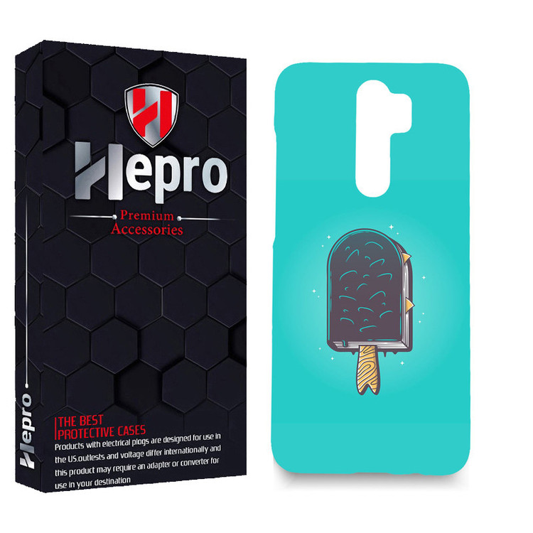 کاور هپرو مدل MC مناسب برای گوشی موبایل شیائومی Redmi Note 8 Pro