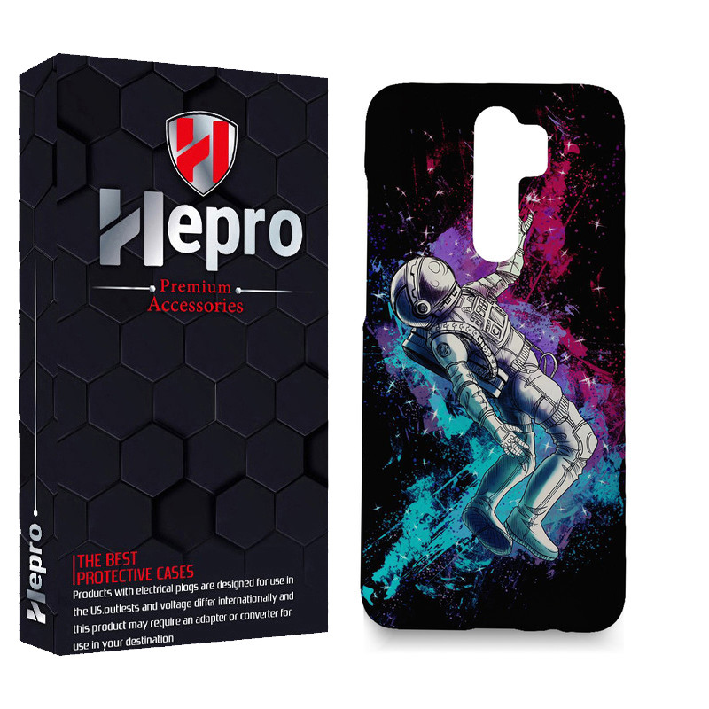 کاور هپرو مدل MC مناسب برای گوشی موبایل شیائومی Redmi Note 8 Pro