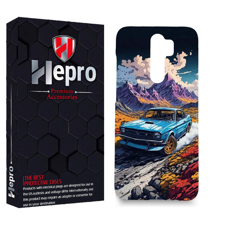 کاور هپرو مدل MC مناسب برای گوشی موبایل شیائومی Redmi Note 8 Pro