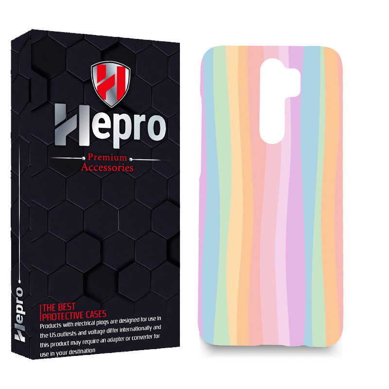 کاور هپرو مدل MC مناسب برای گوشی موبایل شیائومی Redmi Note 8 Pro