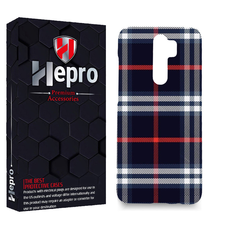 کاور هپرو مدل MC مناسب برای گوشی موبایل شیائومی Redmi Note 8 Pro
