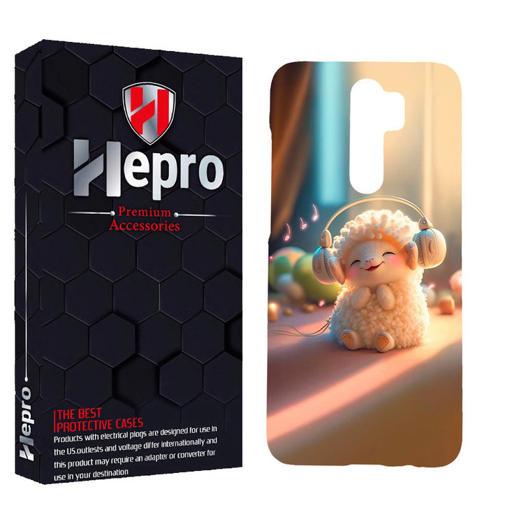 کاور هپرو مدل MC مناسب برای گوشی موبایل شیائومی Redmi Note 8 Pro