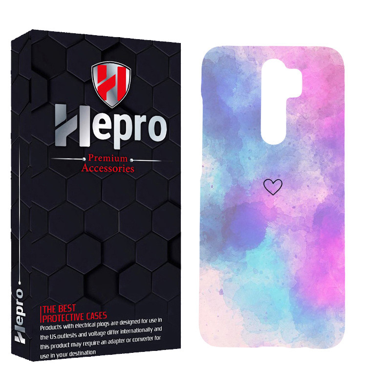 کاور هپرو مدل MC مناسب برای گوشی موبایل شیائومی Redmi Note 8 Pro