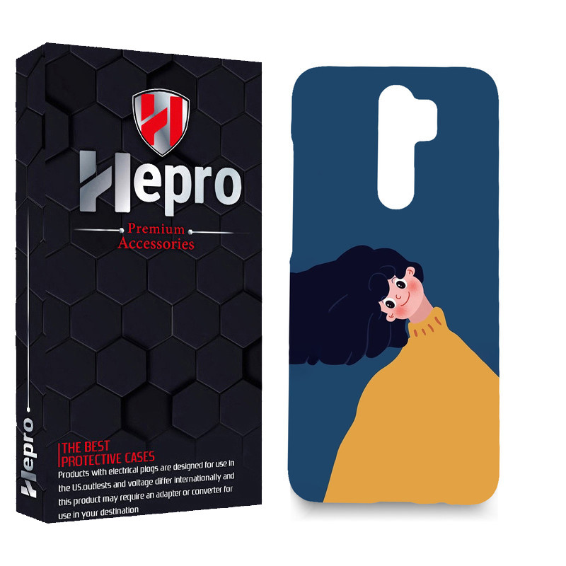 کاور هپرو مدل MC مناسب برای گوشی موبایل شیائومی Redmi Note 8 Pro