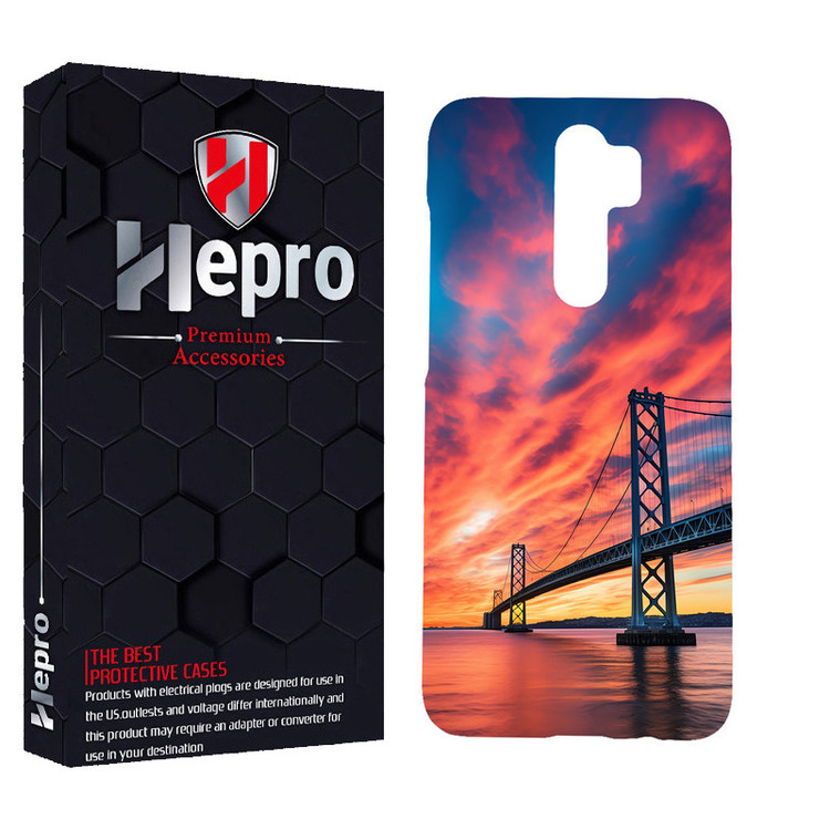 کاور هپرو مدل MC مناسب برای گوشی موبایل شیائومی Redmi Note 8 Pro