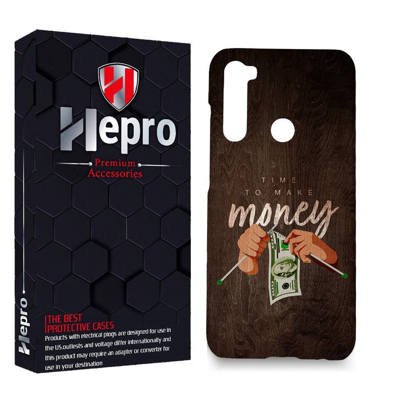 کاور هپرو مدل MC مناسب برای گوشی موبایل شیائومی Redmi Note 8