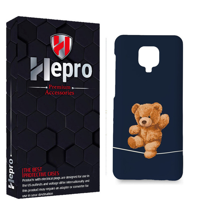 کاور هپرو مدل MC مناسب برای گوشی موبایل شیائومی Redmi Note 9S / Redmi Note 9 PRO