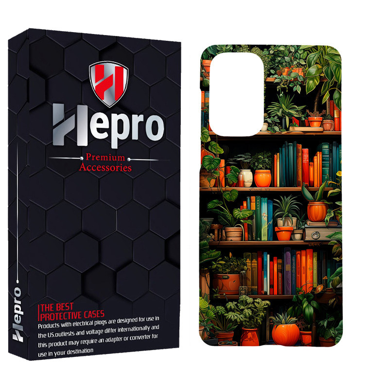 کاور هپرو مدل MC مناسب برای گوشی موبایل شیائومی Redmi Note 10 Pro
