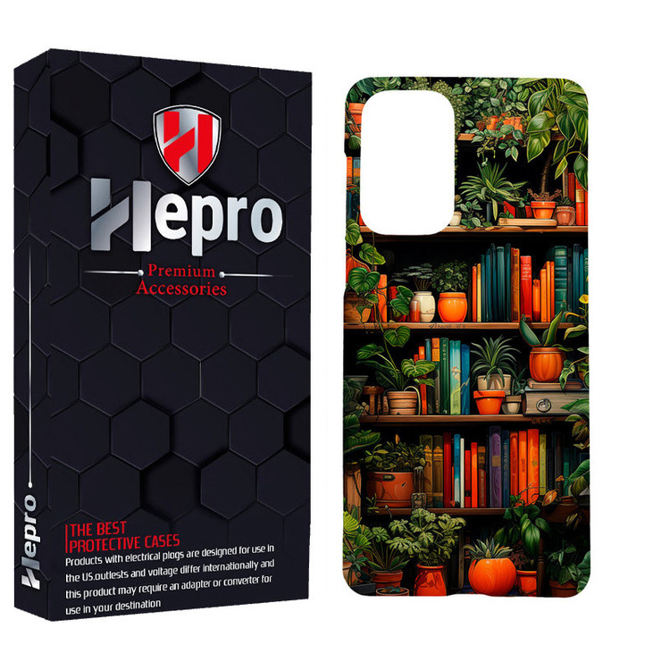 کاور هپرو مدل MC مناسب برای گوشی موبایل شیائومی Redmi Note 10 Pro