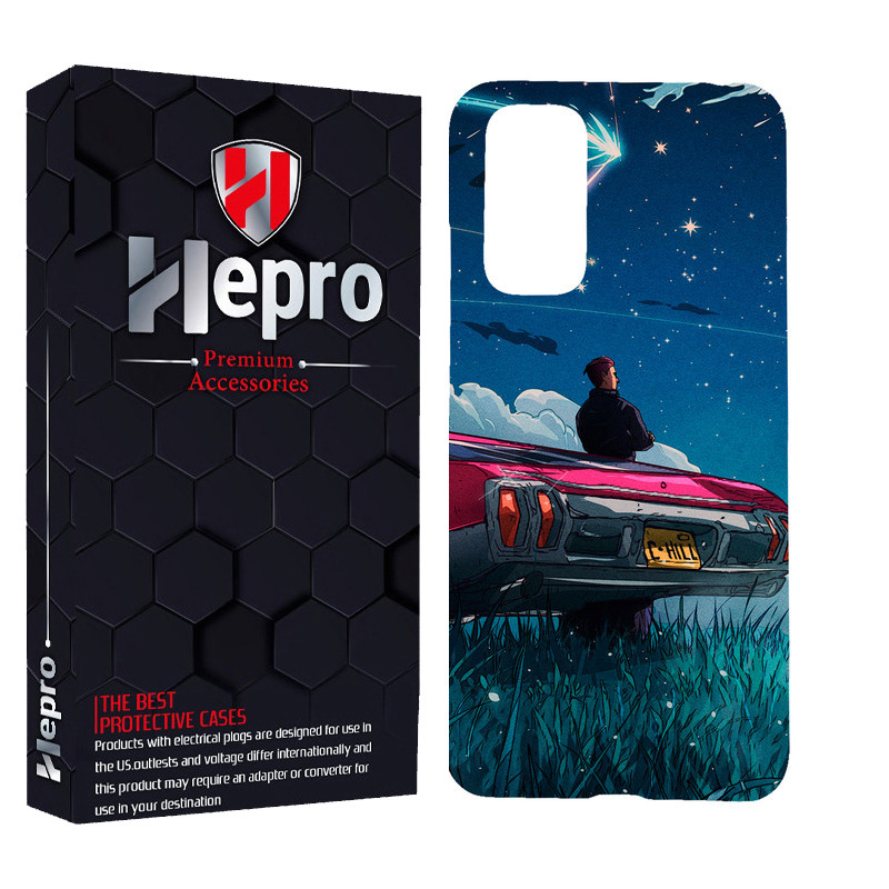 کاور هپرو مدل MC مناسب برای گوشی موبایل شیائومی Redmi Note 10