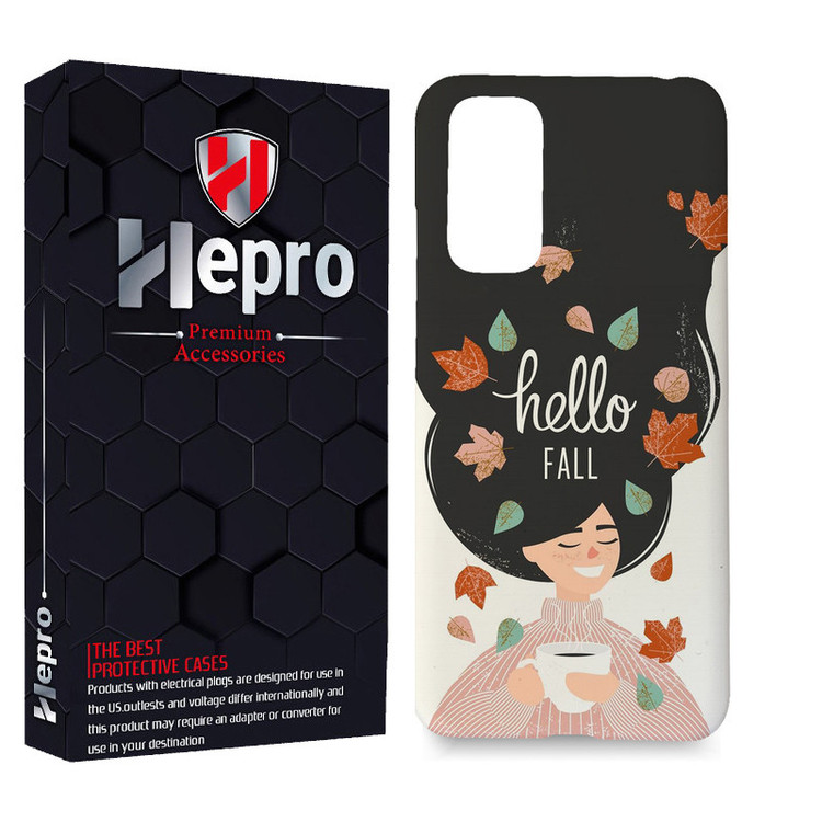 کاور هپرو مدل MC مناسب برای گوشی موبایل شیائومی Redmi Note 10 / Redmi Note 10S