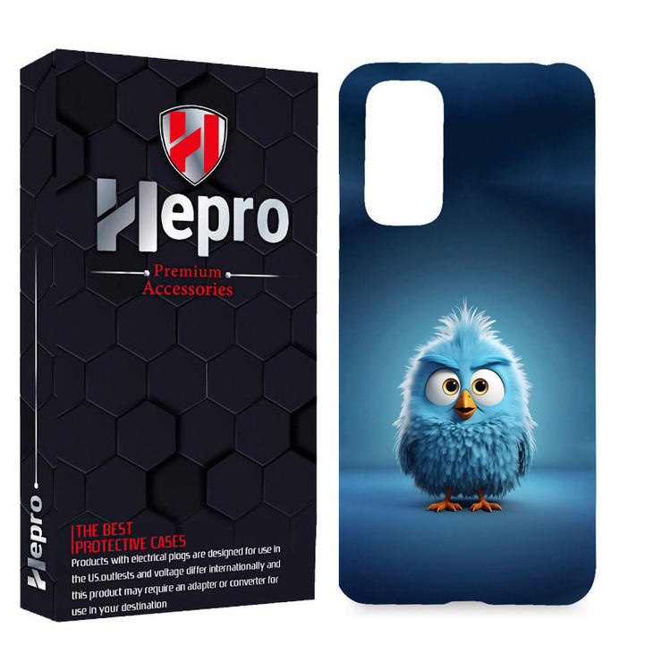 کاور هپرو مدل MC مناسب برای گوشی موبایل شیائومی Redmi Note 10 / Redmi Note 10S