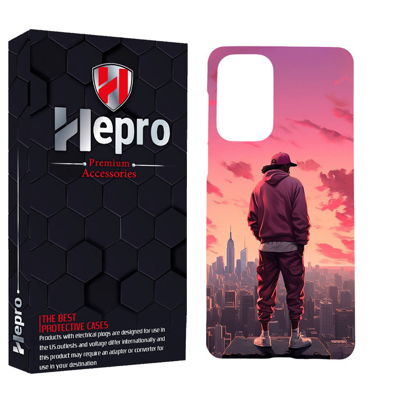 کاور هپرو مدل MC مناسب برای گوشی موبایل شیائومی Redmi Note 10 Pro