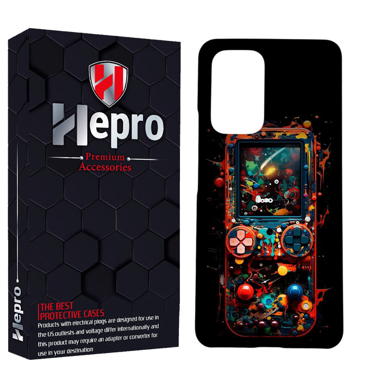 کاور هپرو مدل MC مناسب برای گوشی موبایل شیائومی Redmi Note 10 Pro