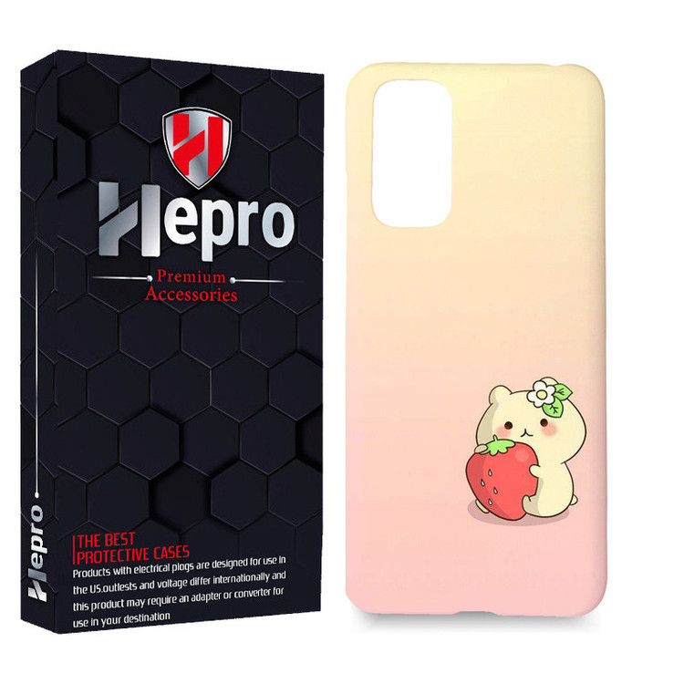 کاور هپرو مدل MC مناسب برای گوشی موبایل شیائومی Redmi Note 10 / Redmi Note 10S