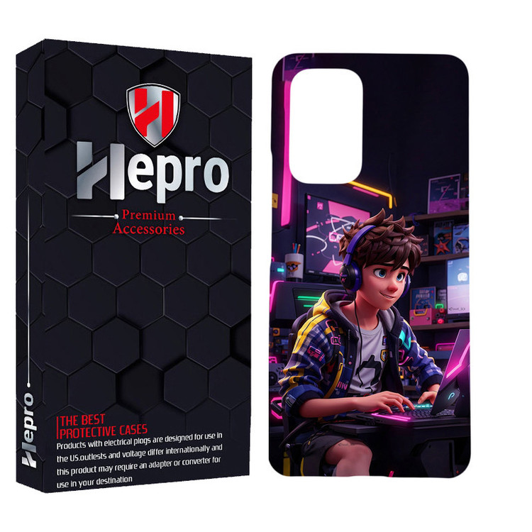 کاور هپرو مدل MC مناسب برای گوشی موبایل شیائومی Redmi Note 10 / Redmi Note 10S
