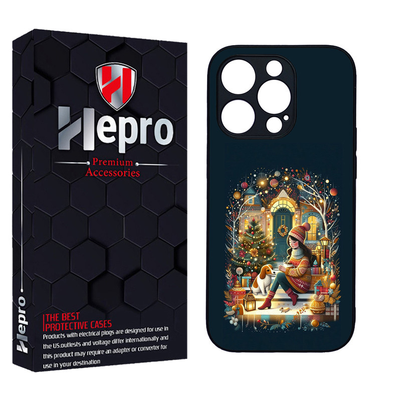 کاور هپرو طرح فانتزی مدل TPU مناسب برای گوشی موبایل اپل IPHONE 13 PRO MAX