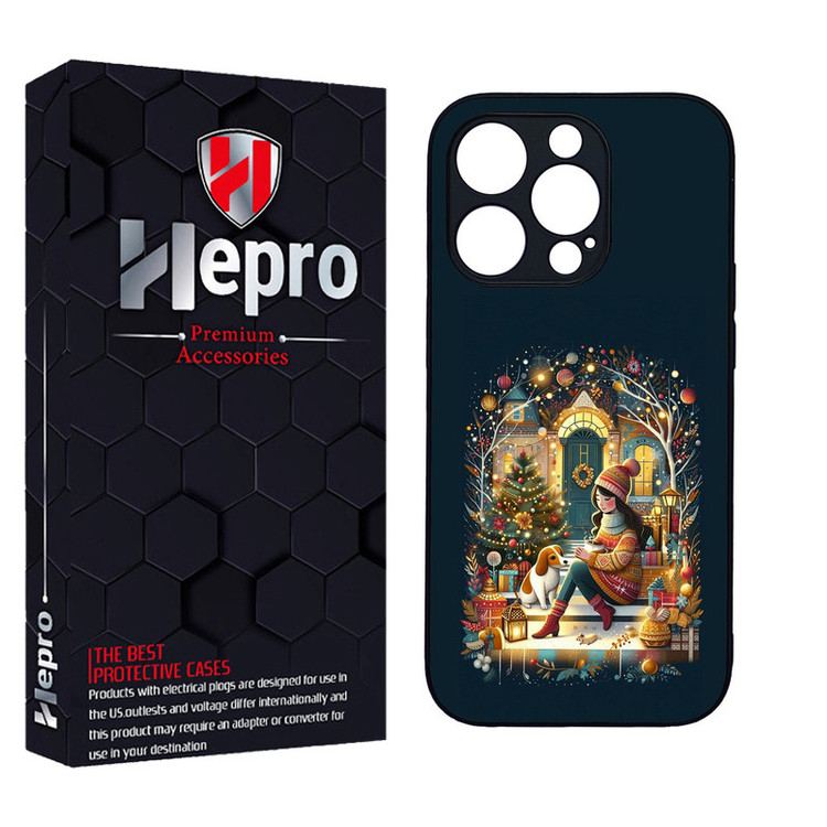 کاور هپرو طرح فانتزی مدل TPU مناسب برای گوشی موبایل اپل IPHONE 13 PRO MAX