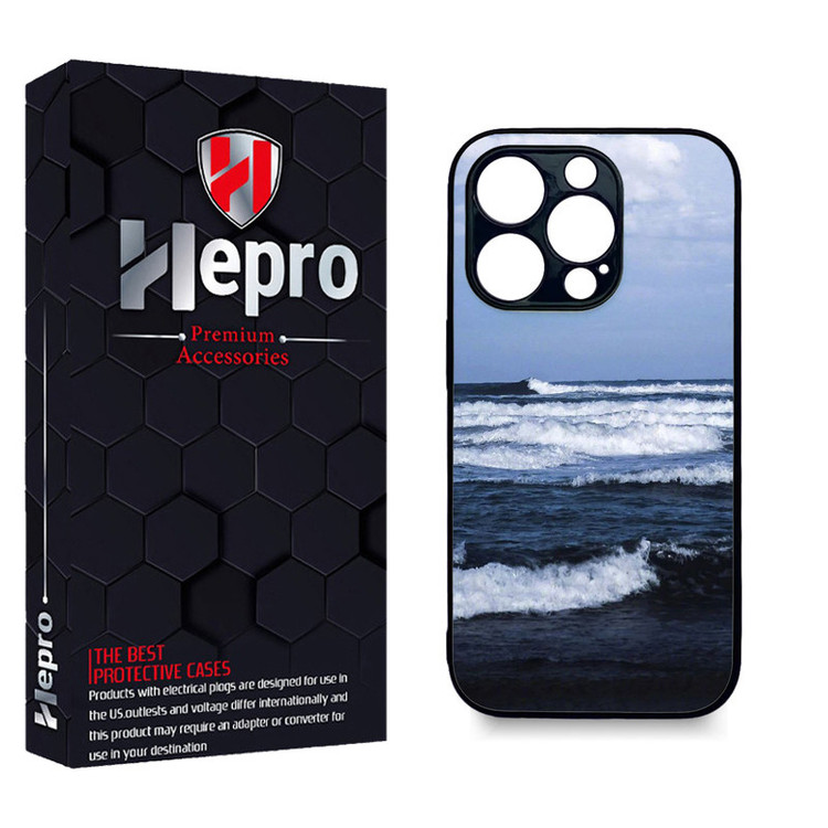 کاور هپرو طرح فانتزی مدل TPU مناسب برای گوشی موبایل اپل IPHONE 13 PRO MAX