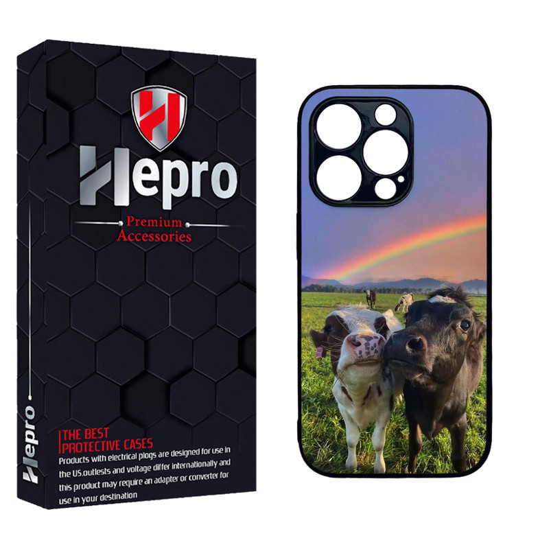 کاور هپرو طرح فانتزی مدل TPU مناسب برای گوشی موبایل اپل IPHONE 13 PRO MAX