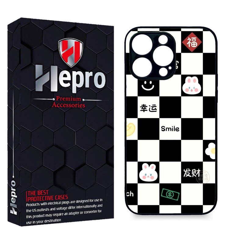 کاور هپرو طرح فانتزی مدل TPU مناسب برای گوشی موبایل اپل IPHONE 13 PRO MAX