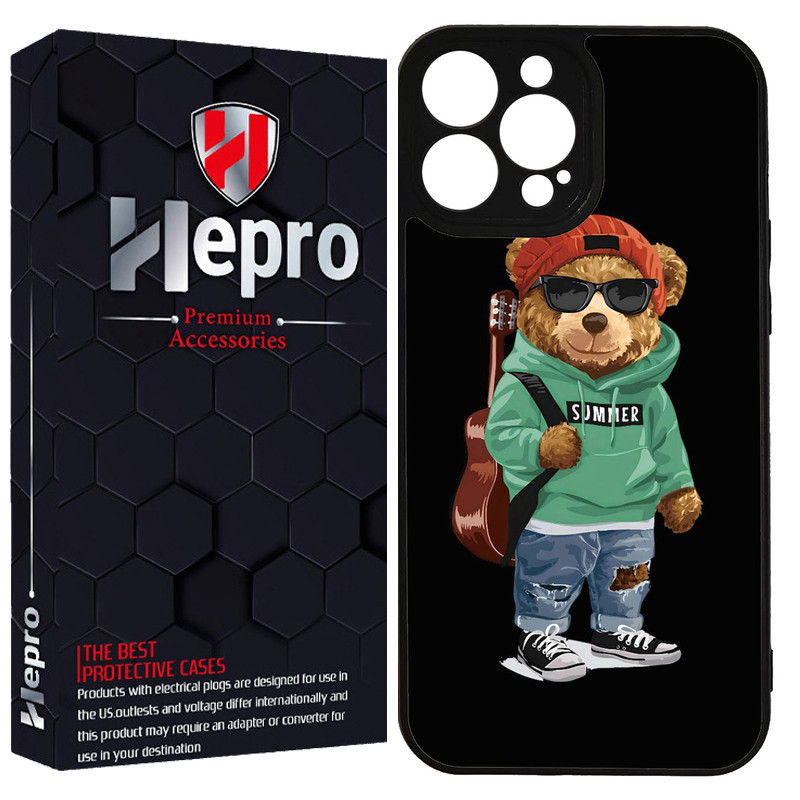 کاور هپرو طرح فانتزی مدل TPU مناسب برای گوشی موبایل اپل IPHONE 13 PRO MAX