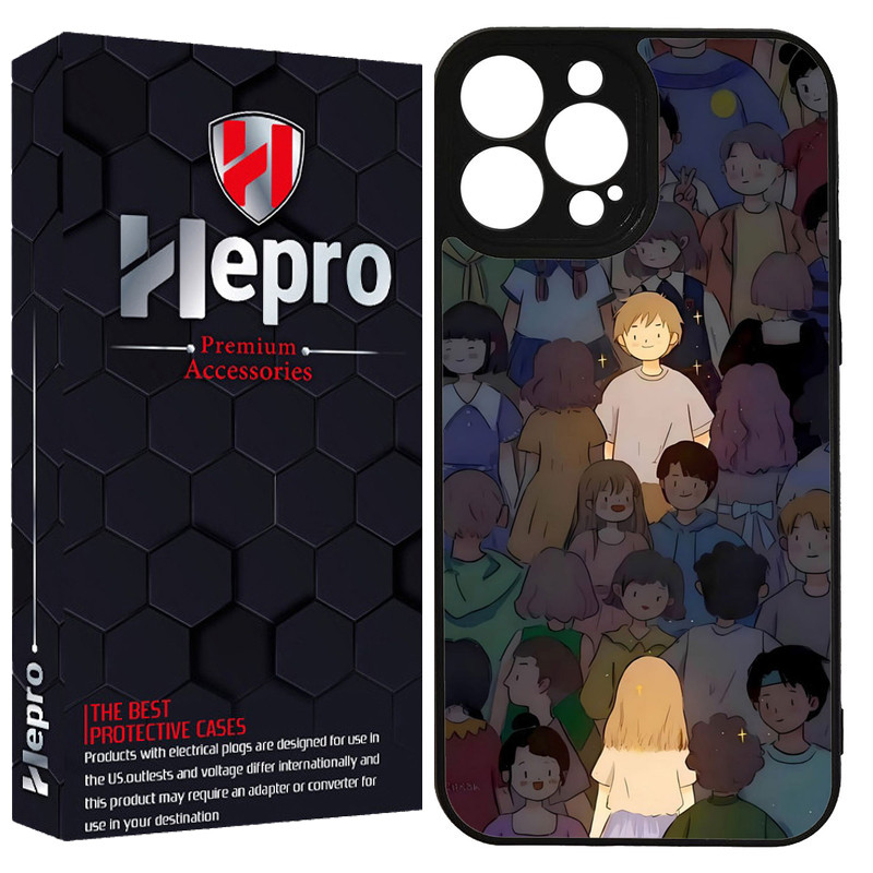 کاور هپرو طرح فانتزی مدل TPU مناسب برای گوشی موبایل اپل IPHONE 13 PRO MAX