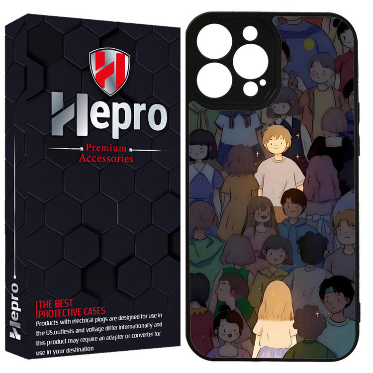 کاور هپرو طرح فانتزی مدل TPU مناسب برای گوشی موبایل اپل IPHONE 13 PRO MAX