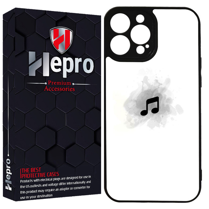 کاور هپرو طرح فانتزی مدل TPU مناسب برای گوشی موبایل اپل IPHONE 13 PRO MAX