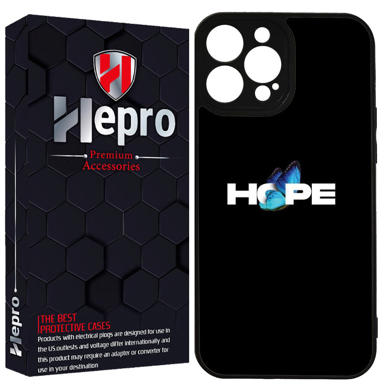 کاور هپرو طرح فانتزی مدل TPU مناسب برای گوشی موبایل اپل IPHONE 13 PRO MAX