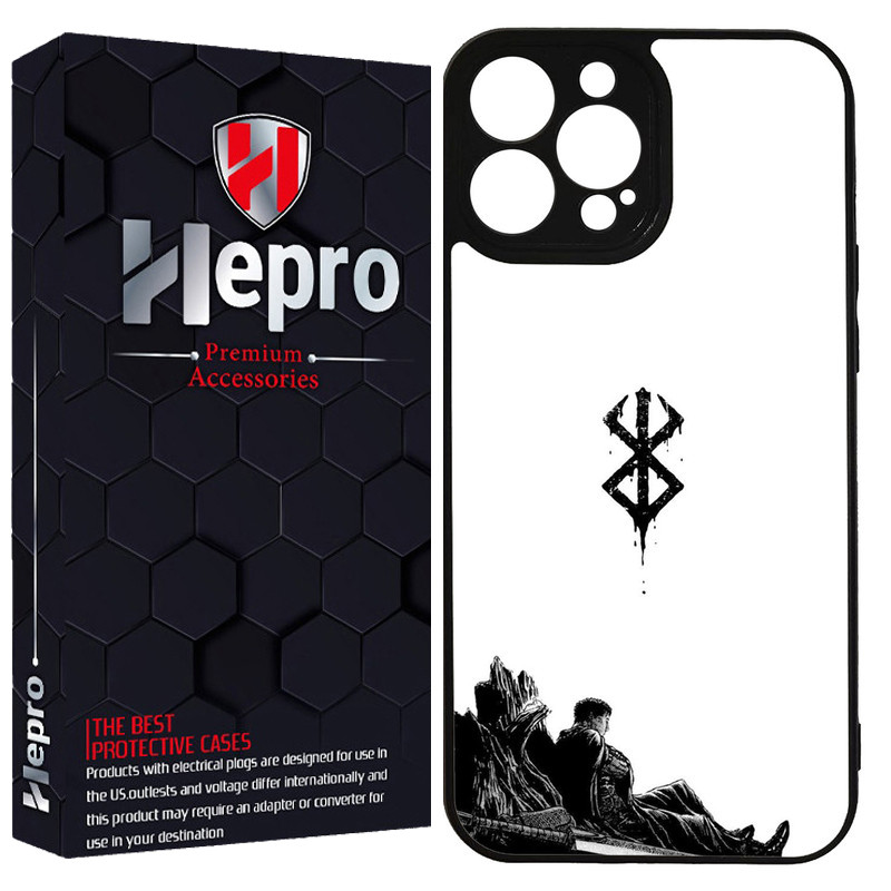 کاور هپرو طرح فانتزی مدل TPU مناسب برای گوشی موبایل اپل IPHONE 13 PRO MAX