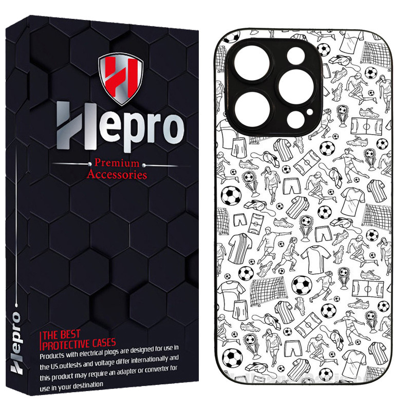 کاور هپرو طرح فانتزی مدل TPU مناسب برای گوشی موبایل اپل IPHONE 13 PRO MAX