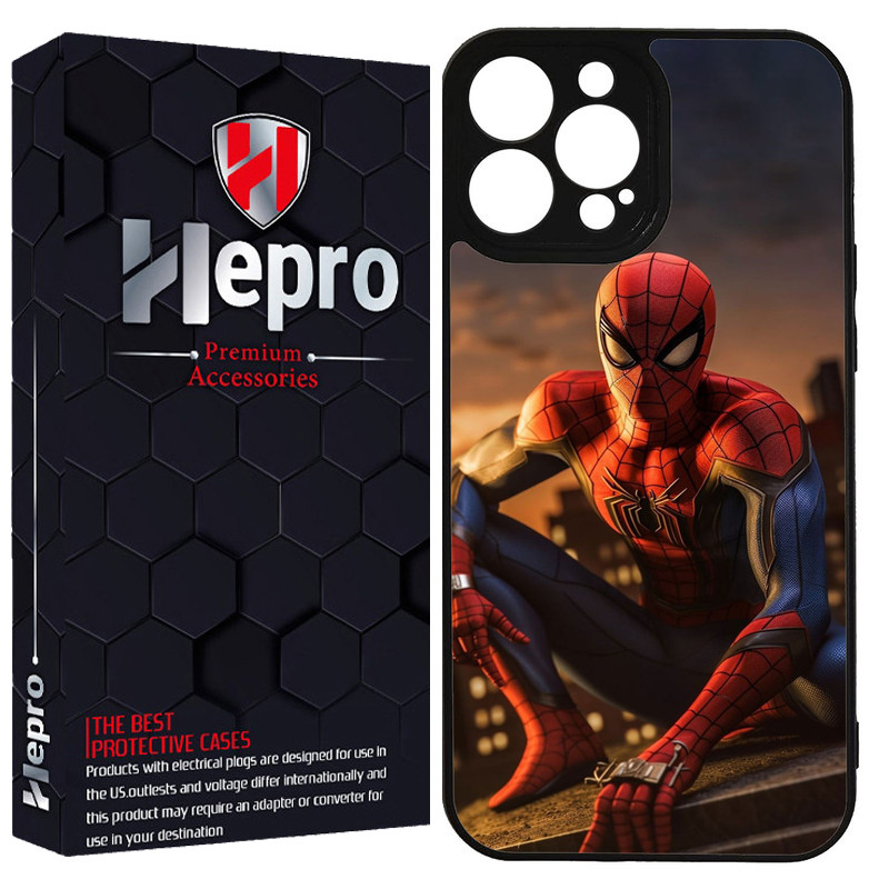 کاور هپرو طرح فانتزی مدل TPU مناسب برای گوشی موبایل اپل IPHONE 13 PRO MAX