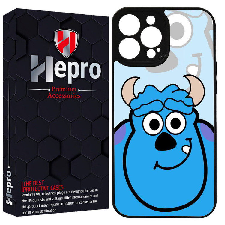 کاور هپرو طرح فانتزی مدل TPU مناسب برای گوشی موبایل اپل IPHONE 13 PRO MAX