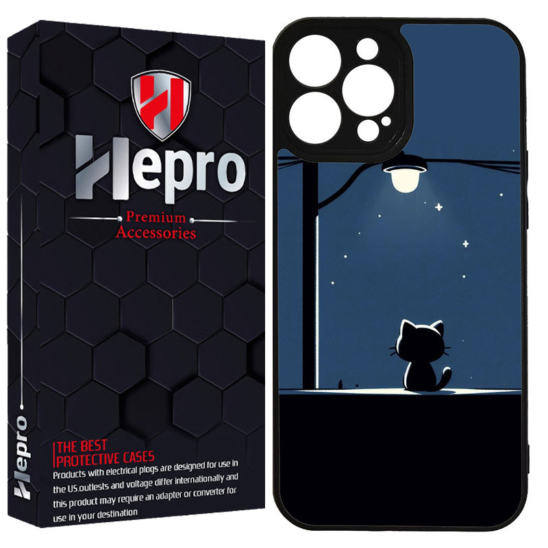 کاور هپرو طرح فانتزی مدل TPU مناسب برای گوشی موبایل اپل IPHONE 13 PRO MAX