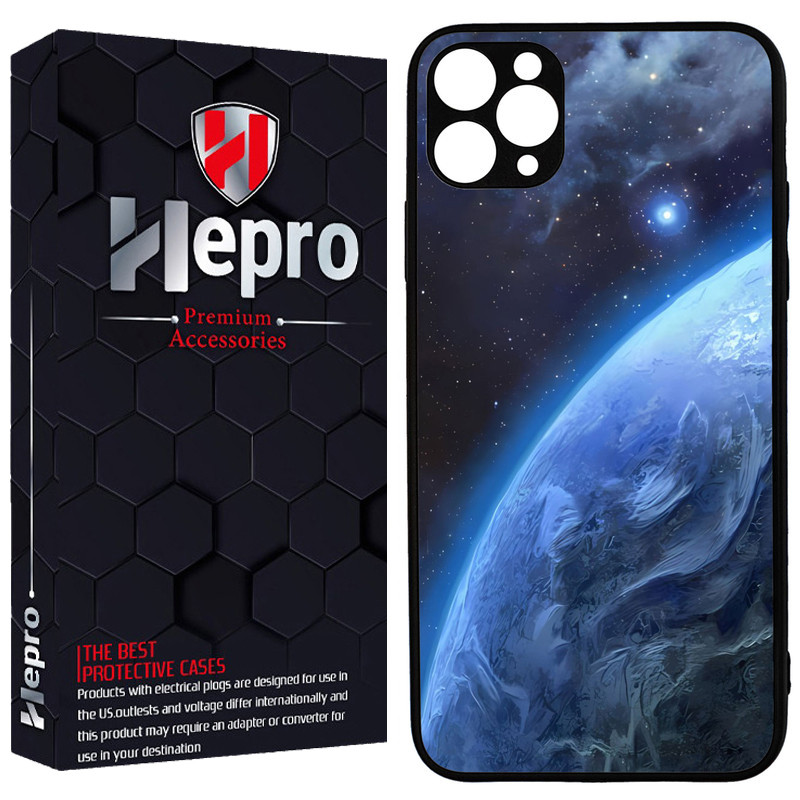 کاور هپرو طرح فانتزی مدل TPU مناسب برای گوشی موبایل اپل IPHONE 13 PRO MAX