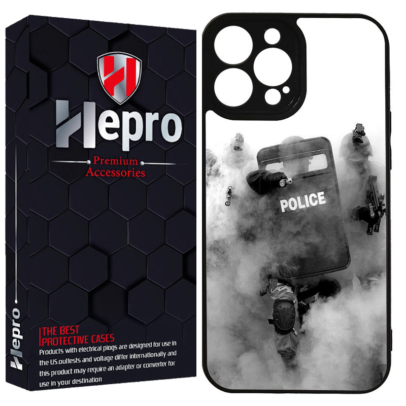 کاور هپرو طرح فانتزی مدل TPU مناسب برای گوشی موبایل اپل IPHONE 13 PRO MAX