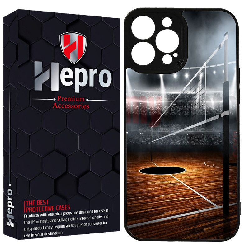کاور هپرو طرح فانتزی مدل TPU مناسب برای گوشی موبایل اپل IPHONE 13 PRO MAX