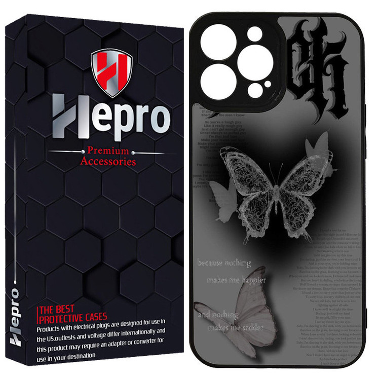 کاور هپرو طرح فانتزی مدل TPU مناسب برای گوشی موبایل اپل IPHONE 13 PRO MAX