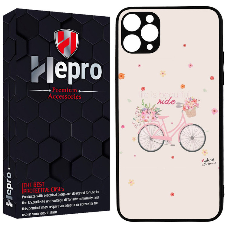کاور هپرو طرح فانتزی مدل TPU مناسب برای گوشی موبایل اپل IPHONE 13 PRO MAX