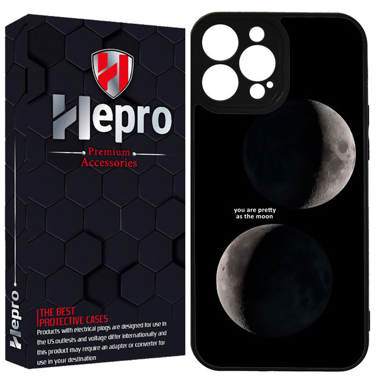 کاور هپرو طرح فانتزی مدل TPU مناسب برای گوشی موبایل اپل IPHONE 13 PRO MAX