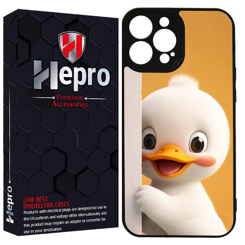 کاور هپرو طرح فانتزی مدل TPU مناسب برای گوشی موبایل اپل IPHONE 13 PRO MAX