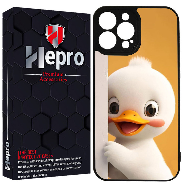 کاور هپرو طرح فانتزی مدل TPU مناسب برای گوشی موبایل اپل IPHONE 13 PRO MAX