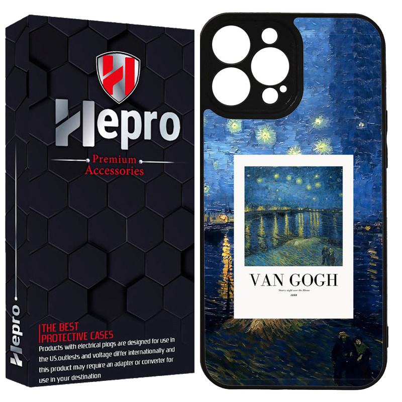 کاور هپرو طرح فانتزی مدل TPU مناسب برای گوشی موبایل اپل IPHONE 13 PRO MAX