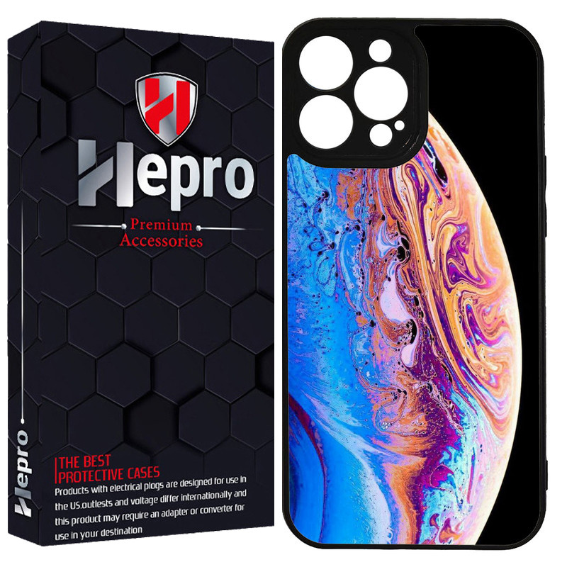 کاور هپرو طرح فانتزی مدل TPU مناسب برای گوشی موبایل اپل IPHONE 13 PRO MAX