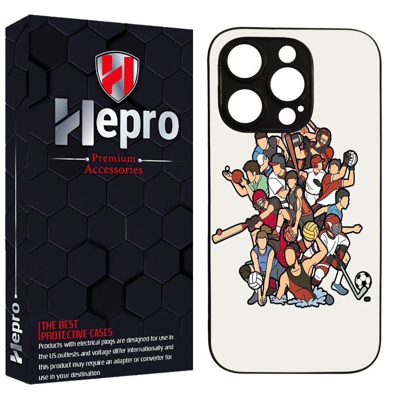 کاور هپرو طرح فانتزی مدل TPU مناسب برای گوشی موبایل اپل IPHONE 13 PRO MAX