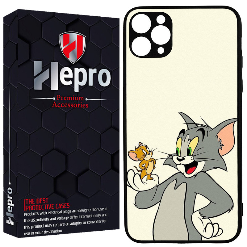 کاور هپرو طرح فانتزی مدل TPU مناسب برای گوشی موبایل اپل IPHONE 13 PRO MAX