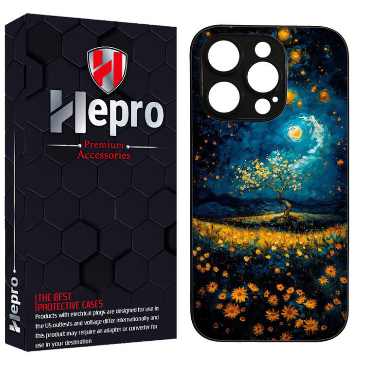 کاور هپرو طرح فانتزی مدل TPU مناسب برای گوشی موبایل اپل IPHONE 13 PRO MAX