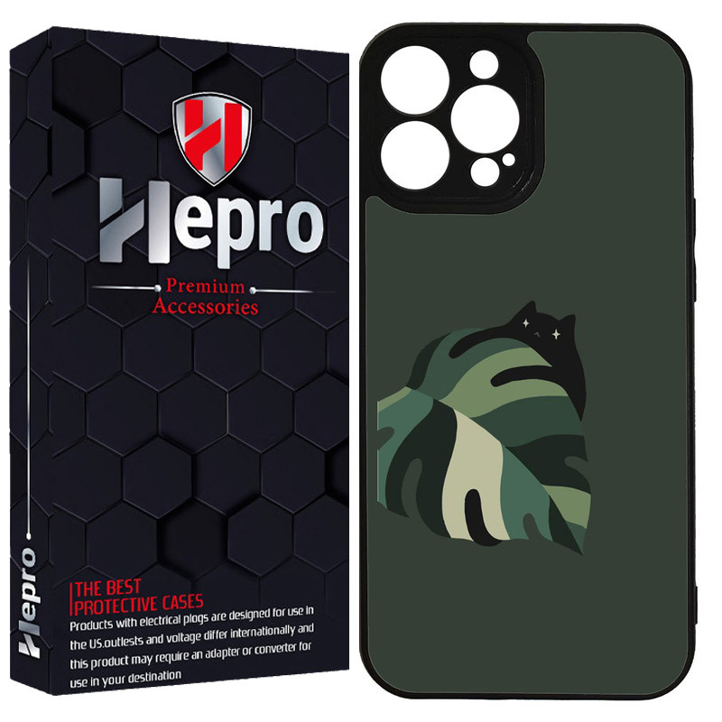 کاور هپرو طرح فانتزی مدل TPU مناسب برای گوشی موبایل اپل IPHONE 13 PRO MAX