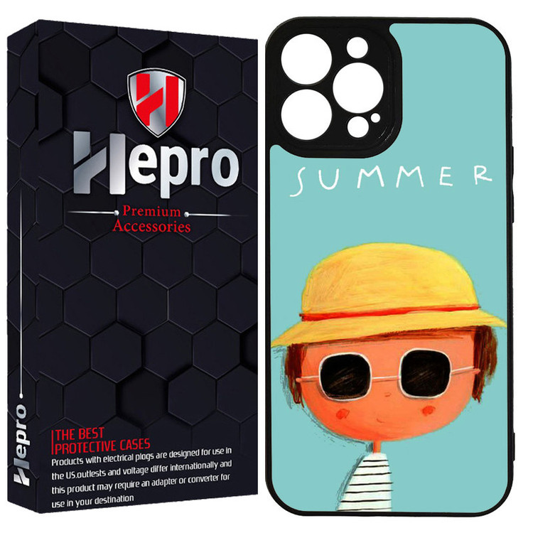 کاور هپرو طرح فانتزی مدل TPU مناسب برای گوشی موبایل اپل IPHONE 13 PRO MAX